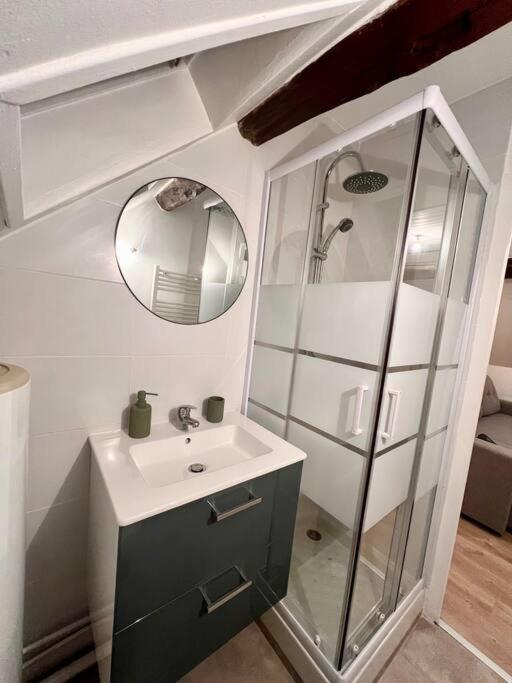 Appartement Cosy Nemours Exteriér fotografie