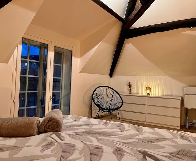 Appartement Cosy Nemours Exteriér fotografie