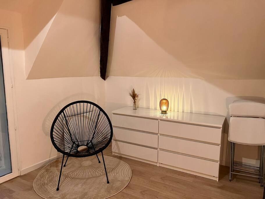 Appartement Cosy Nemours Exteriér fotografie