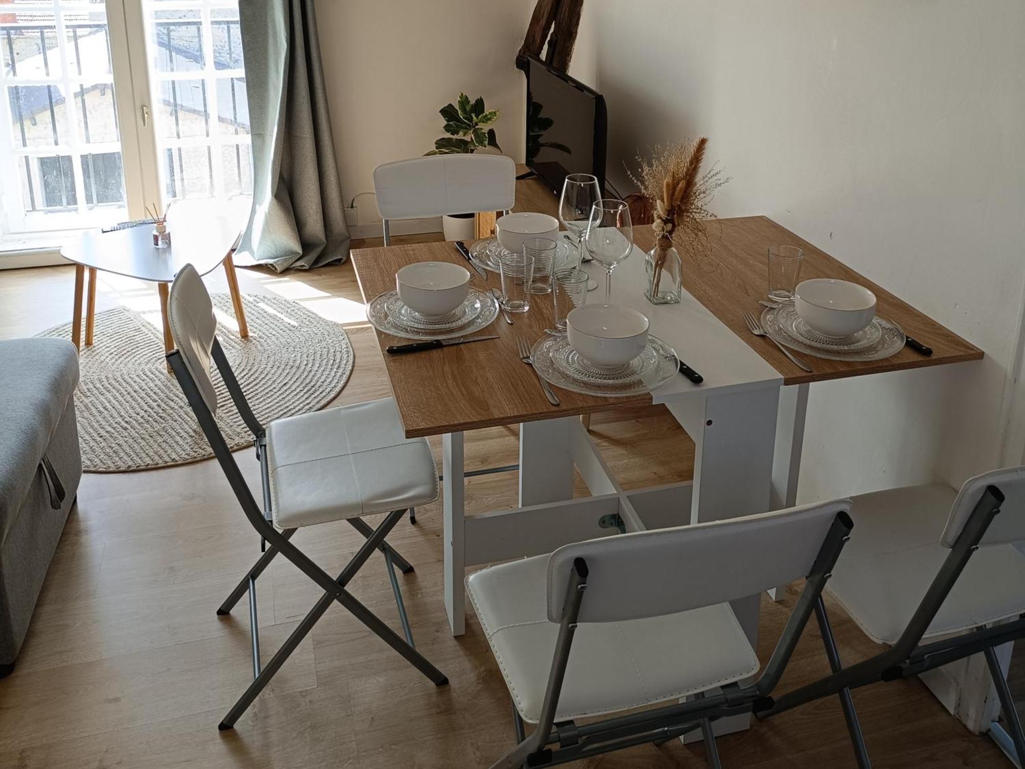 Appartement Cosy Nemours Exteriér fotografie