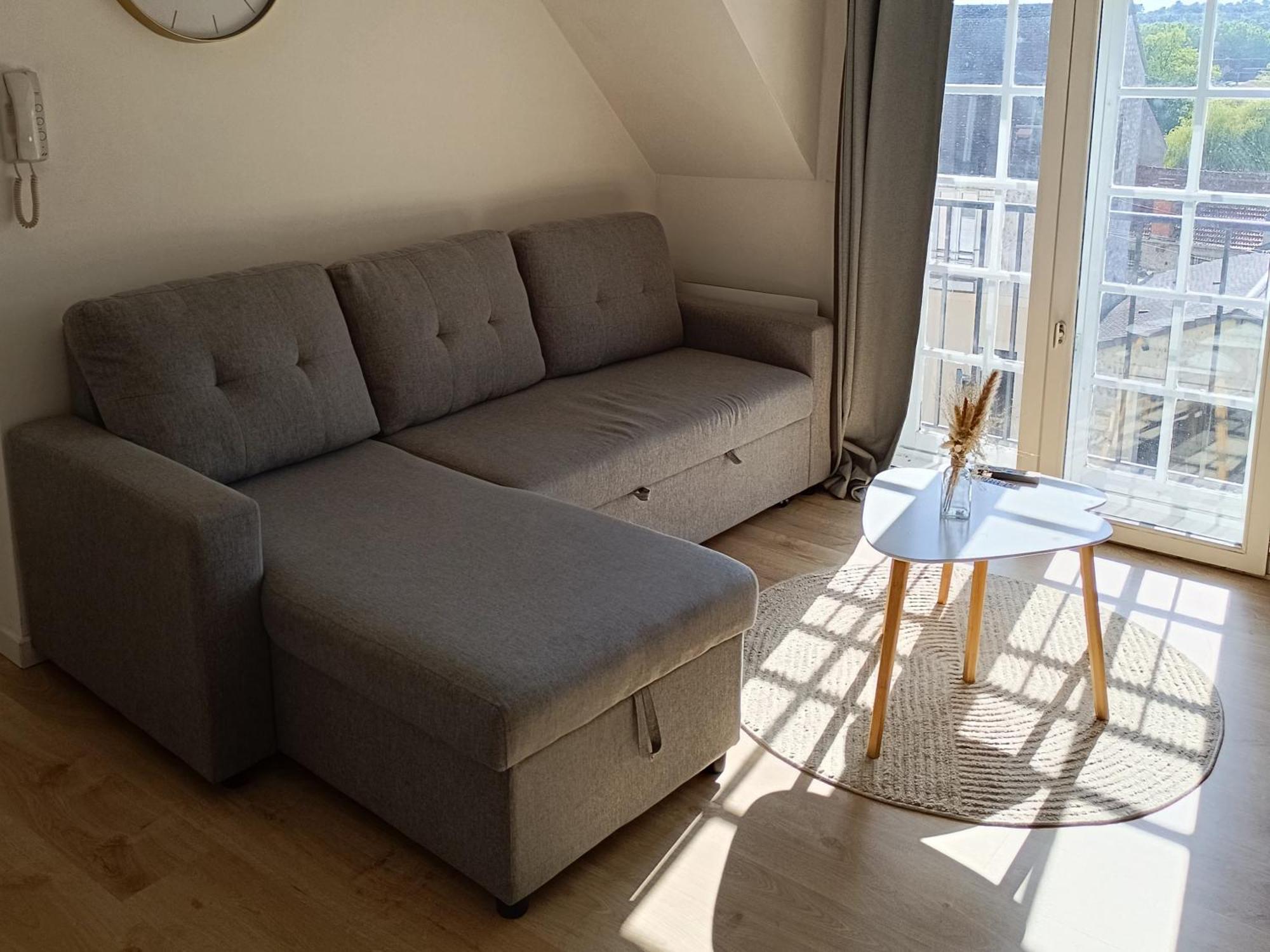 Appartement Cosy Nemours Exteriér fotografie